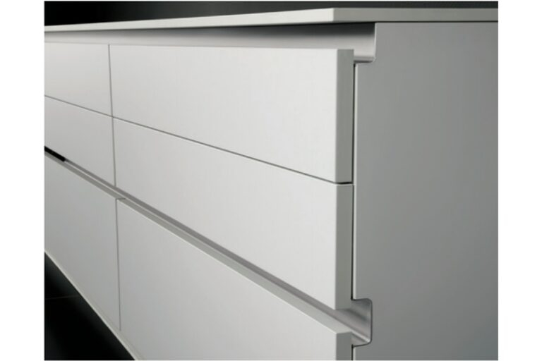 Profil din aluminiu tip GOLA orizontal „J”, H 60 mm., lungime 4,2 m  finisaj aluminiu [2]