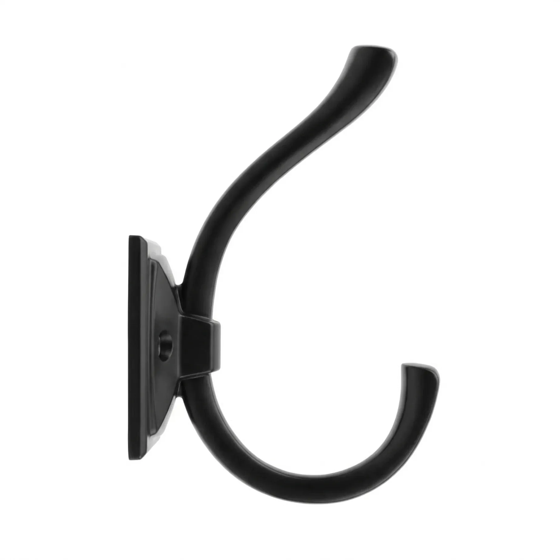 REJS-Agatatoare cuier SINGO 112x46 mm, negru mat [3]
