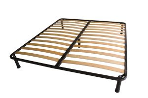 Somiera Metalica Lux pentru 2 persoane 1600 x 1900 mm [2]
