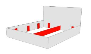Somiera Metalica Lux pentru 2  persoane 1800 x 2000 mm [5]