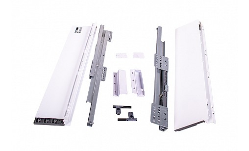 Tandembox Slim L=300mm, H=86mm, alb, reglabil [2]