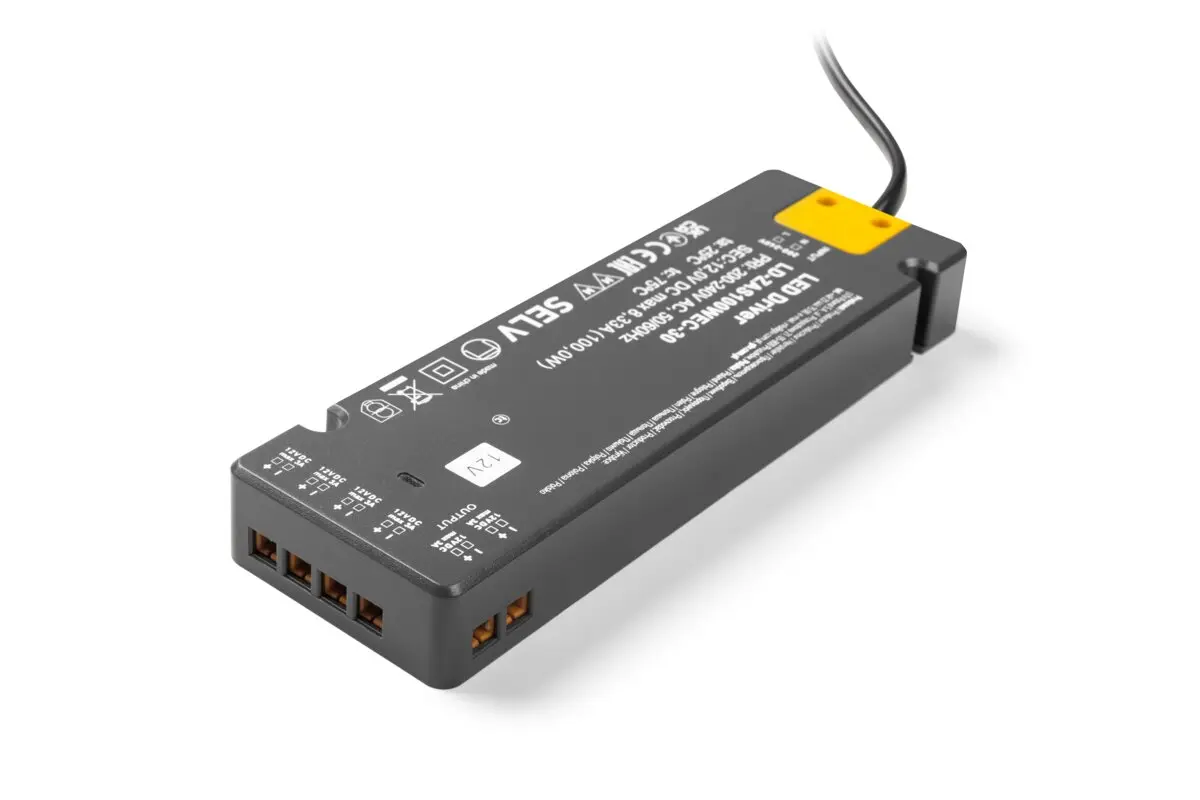 Transformator 12V Easy Click 100W, 4 porturi MiniAmp [5]