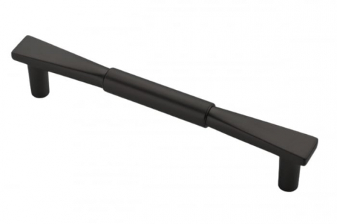 FERONERIE MOBILIER - Maner mobila FIRENZE 96 mm, negru mat