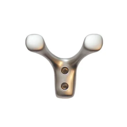 Agățători cuier - Agatatoare cuier 1012 78x55 mm, 2 agatatori, aluminiu