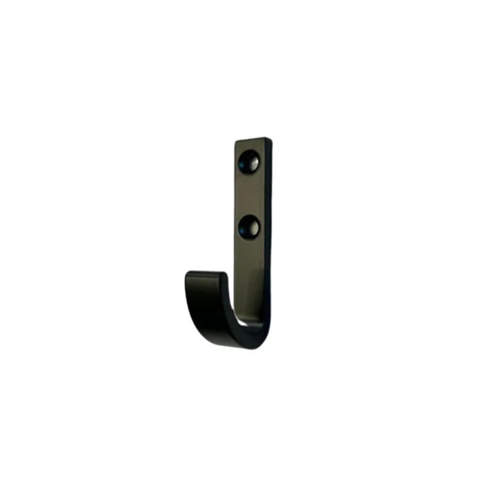 Agățători cuier - Agatatoare cuier 102 70x30 mm, negru mat