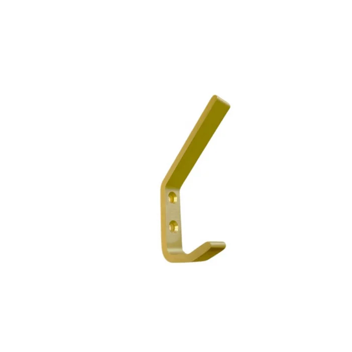 Agățători cuier - Agatatoare cuier 103 100x52 mm, doua agatatori, auriu