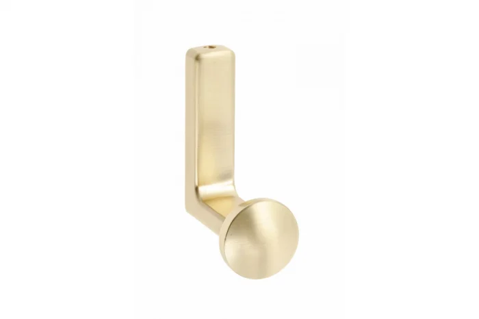 Agățători cuier - Agatatoare cuier ARCO 62x46 mm, gold