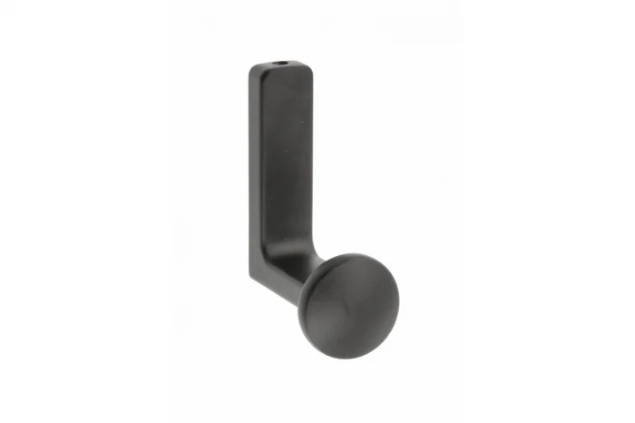 Agățători cuier - Agatatoare cuier ARCO 62x46 mm, negru mat