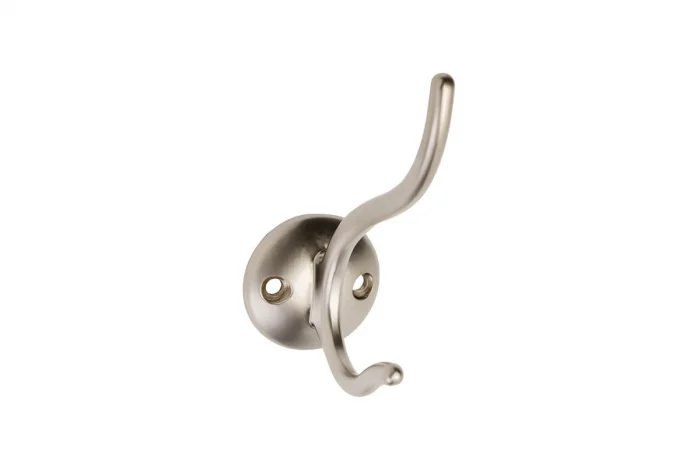 Agățători cuier - Agatatoare cuier GRANADA 96x36 mm, 2 agatatori, satinat