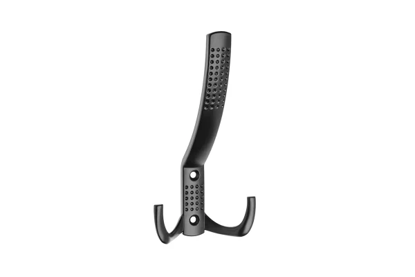 Agățători cuier - Agatatoare cuier K23 A0 76x143 mm, negru mat