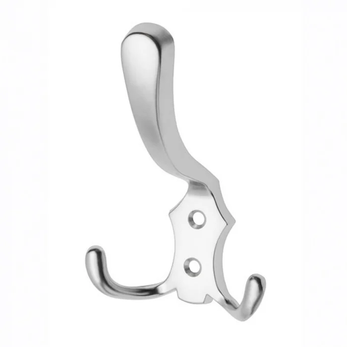 Agățători cuier - Agatatoare cuier K24 A0, 78x126 mm, 3 agatatori, aluminiu