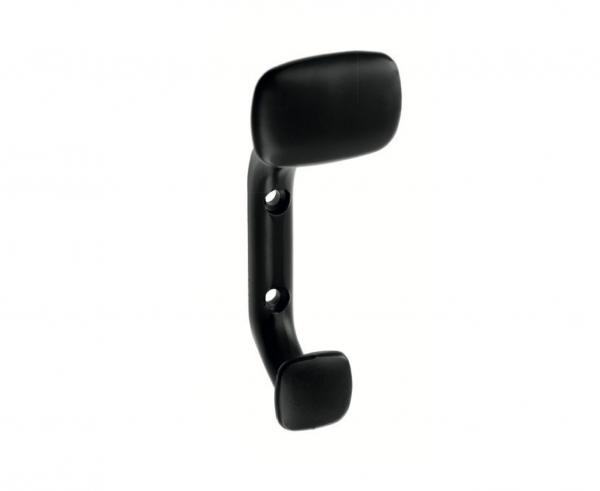 Agățători cuier - Agatatoare cuier TOLEDO C0 44x112 mm, 2 agatatori, negru mat