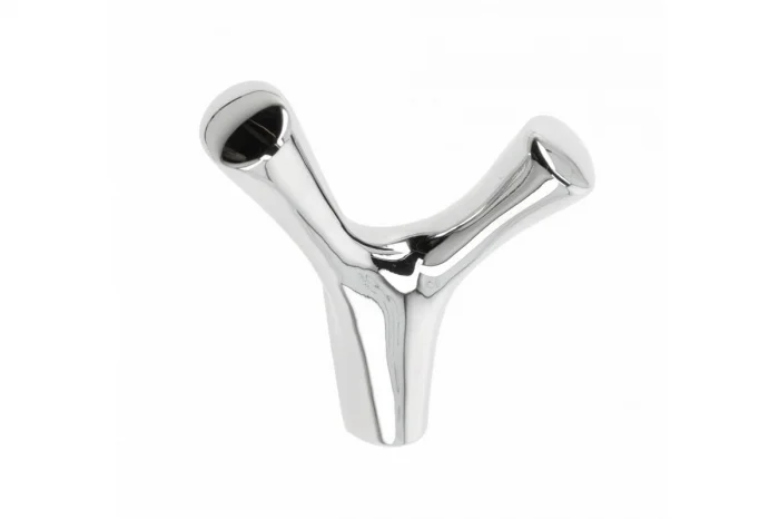 Agățători cuier - Agatatoare cuier TORNA 81x71 mm, 2 agatatori, cromat