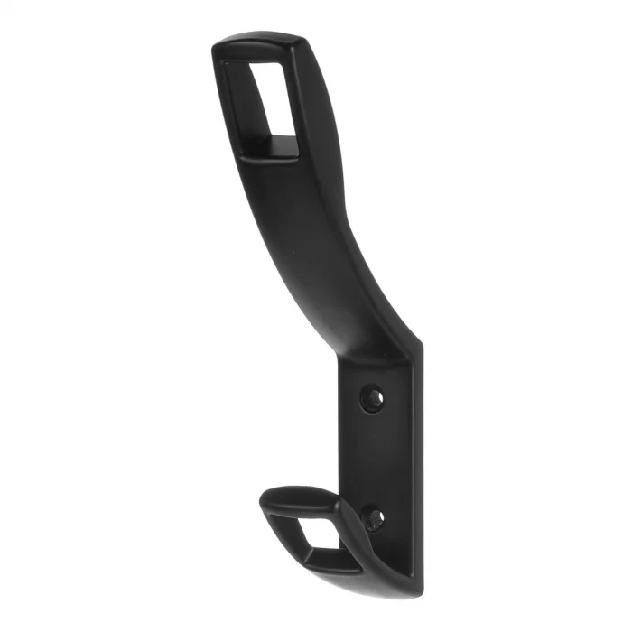 Agățători cuier - Agatoare cuier XV19 152x24 mm, negru mat
