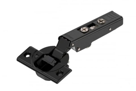 FERONERIE MOBILIER - Balama aplicata CLIP Top Blumotion 110 °, negru onix