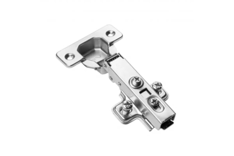 FERONERIE MOBILIER - Balama aplicata FCHC soft-close, Clip-On, placuta in cruce inclusa