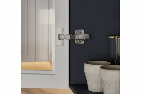 Balama aplicata Silento Pro, soft-close, placuta reglaj 3D [1]