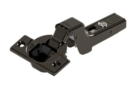 FERONERIE MOBILIER - Balama incadrata CLIP Top Blumotion 110 °, negru onix