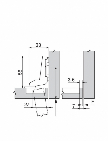 Balama incadrata MODUL 100 ° [1]