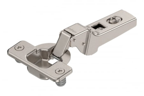 FERONERIE MOBILIER - Balama semiaplicata CLIP 100° cu dibluri