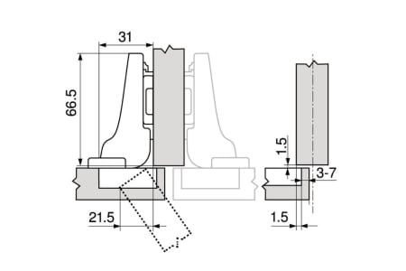 Balama semiaplicata CLIP Top 110° [1]