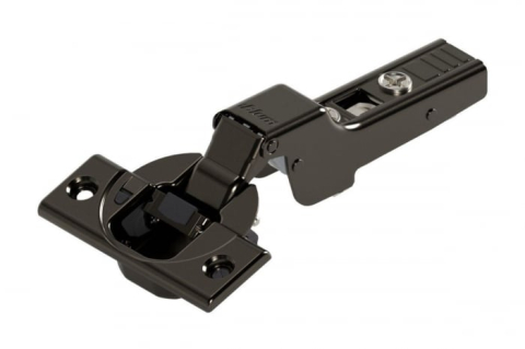 FERONERIE MOBILIER - Balama semiaplicata CLIP Top Blumotion 110 °, negru onix