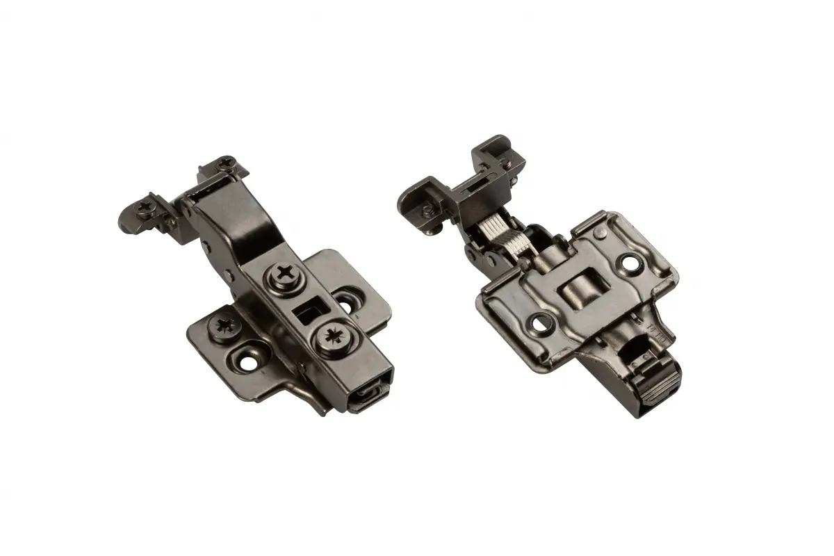 Balama semiaplicata fara arc, Silento Pro, pentru profil (rama) aluminiu, negru [2]