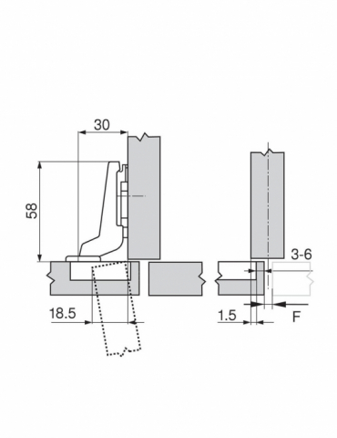 Balama semiaplicata MODUL 100 ° [1]
