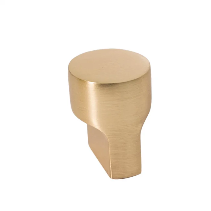 Butoni - Buton mobila 3702 24x32 mm, auriu