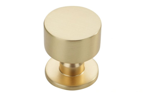 Butoni - Buton mobila BARI 23x32 mm, brushed gold