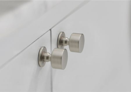 Buton mobila BARI 23x32 mm, inox [2]