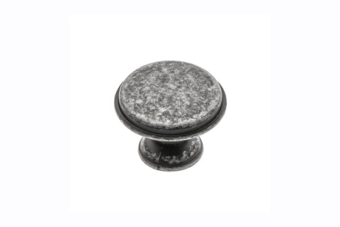 Butoni - Buton mobila Cento D28 mm, argintiu antichizat