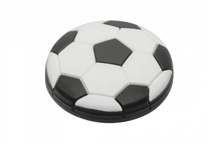 Butoni - Buton mobila copii BALL 40 mm, alb - negru