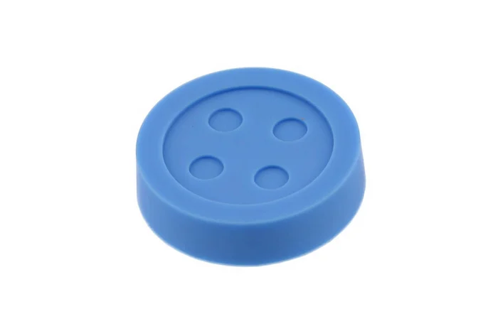 Butoni - Buton mobila copii BUTTON 42 mm, albastru