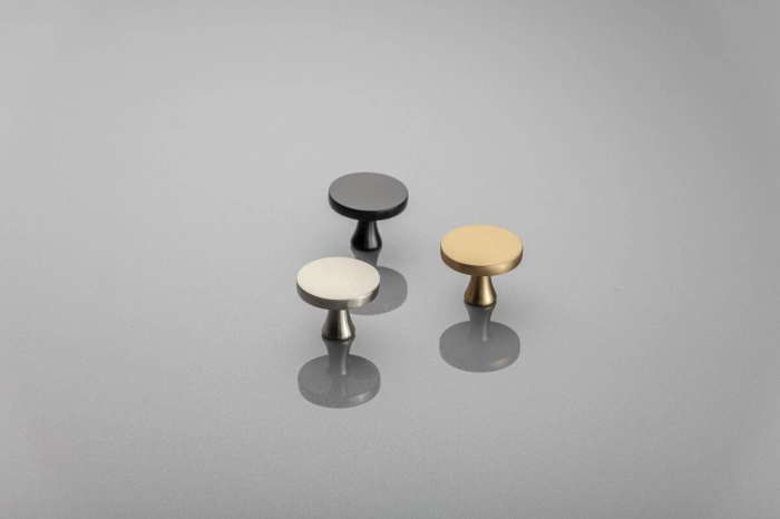 Buton mobila DUNE 32x26 mm, inox [2]