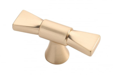 Butoni - Buton mobila FIRENZE 60x30 mm, brushed gold