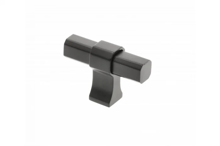 Butoni - Buton mobila IMPERIAL 50 mm, negru mat