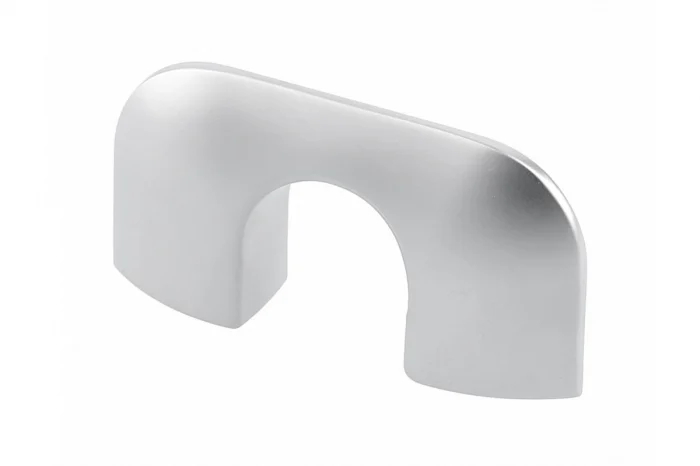 Butoni - Buton mobila MILAN 55x28 mm, aluminiu