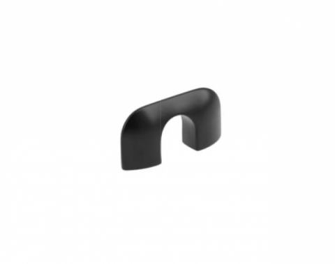 Butoni - Buton mobila MILAN 55x28 mm, negru mat