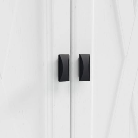 Buton mobila NAMUR 51x20 mm, negru mat [3]