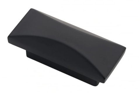 Butoni - Buton mobila NAMUR 51x20 mm, negru mat