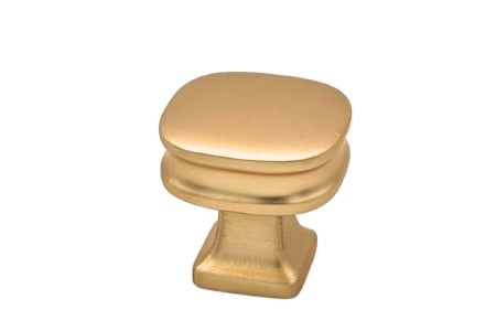 Buton mobila PAVIO 30x23 mm, brushed gold [1]