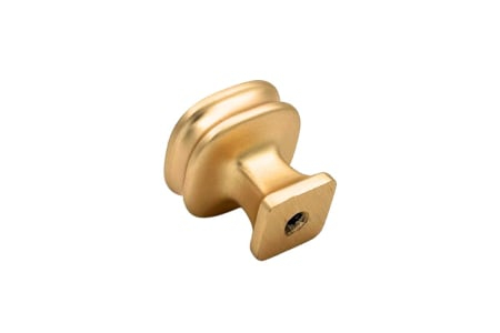 Buton mobila PAVIO 30x23 mm, brushed gold [4]