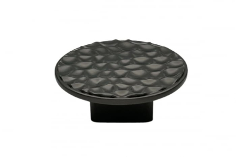Mânere, butoni, ag. cuier - Buton mobila TORINO 50x25 mm, negru