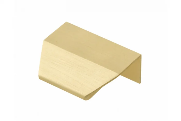Mânere - Buton mobila TREX CROSS 50 mm, brushed gold
