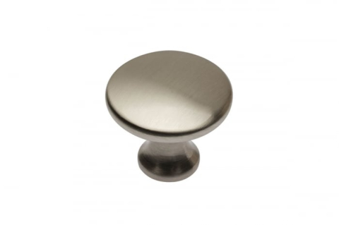 Mânere, butoni, ag. cuier - Buton mobila UDINE 29x25 mm, inox
