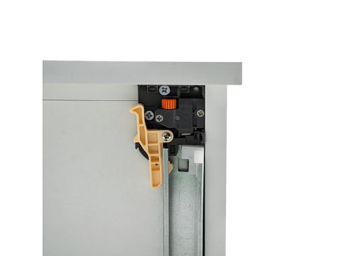DC-Glisiera sub sertar CLIP ON  , 250 mm, soft-close, extragere partiala, placa 18 mm, 35 kg [2]