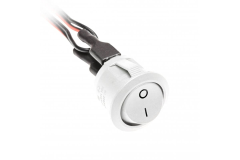 Întrerupător  bandă LED - Intrerupator ON/OFF pentru banda LED, alb mat