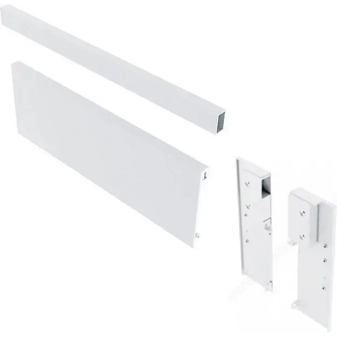 Glisiere - Kit sertar interior AxisPro H200 mm, alb -20%
