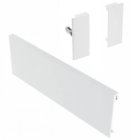 Glisiere - Kit sertar interior AxisPro H86 mm, alb